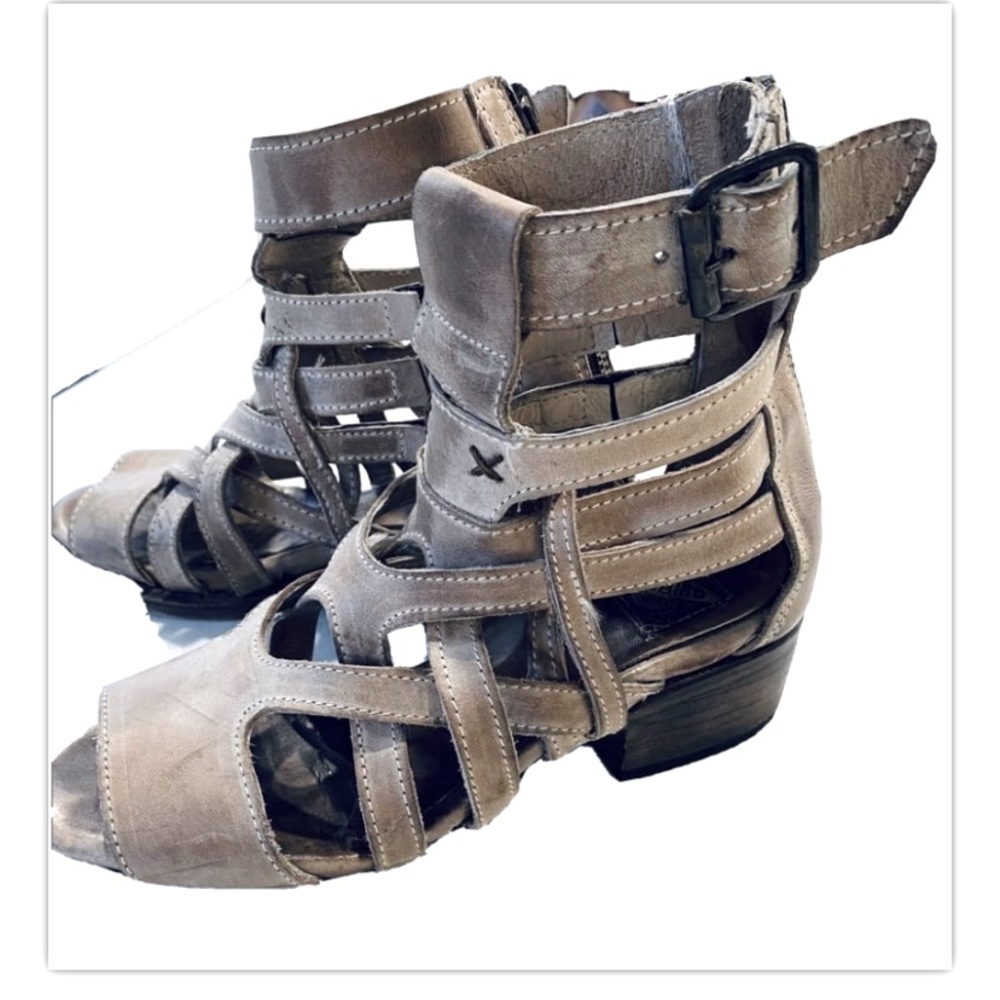 Size 7 Freebird Sandal Boots